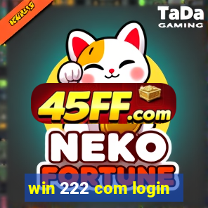 win 222 com login